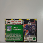 1997-98 Pacific Omega - No Scoring Zone #8 Mike Richter - pikkukuva 2