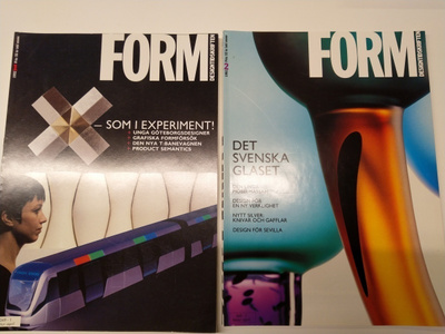 FORM 1992 vuosikerta 7 lehteä