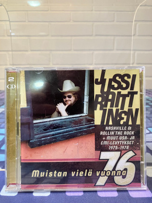 Jussi Raittinen - Muistan vielä vuonna 76 tupla-cd