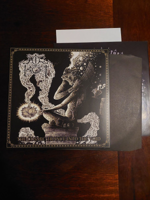 Hic Lacet - The Cosmic Trance Into The Void