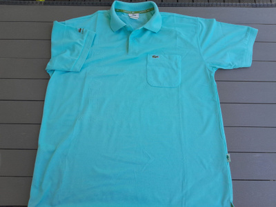 Lacoste Pikeepaita Koko n. XL. Valmistettu Ranskassa