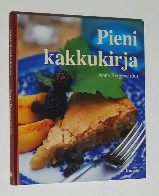 Pieni kakkukirja Anna Bergenström