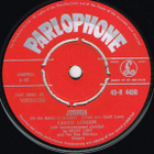 7” SINGLE Laurie London - Basin St Blues / Joshua - pikkukuva 2