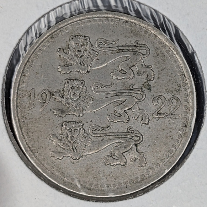 Viro 5 Marka 1922