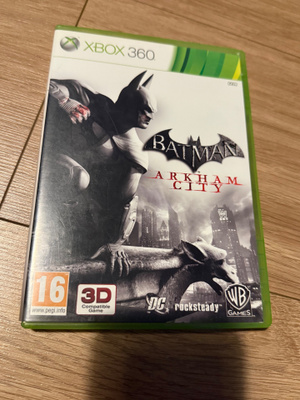 Batman Arkham City XBOX 360 peli