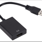 Uusi USB 3.0 / USB A - HDMI-yhteensopiva adapteri #31164 - pikkukuva 1