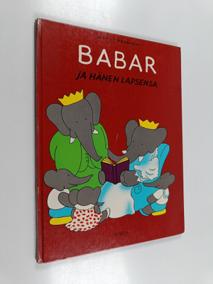 Jean de Brunhoff : Babar ja hänen lapsensa