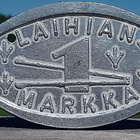 Kuuluisa Laihian Markka. Halkaisija - 120 mm. - pikkukuva 1