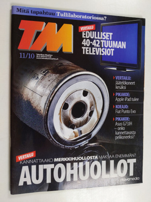 Tekniikan maailma 11/2010