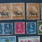 Kenia/Uganda/Tansania postimerkkilajitelma - pikkukuva 3