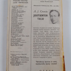 A. J. Cronin : Joutsenten talo - pikkukuva 2