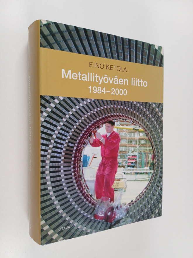 Eino Ketola : Metallityöväen liitto 1984-2000