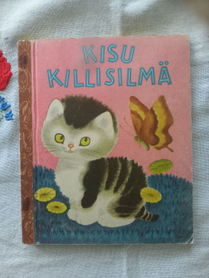 Kisu Killisilmä 1. painos 1952