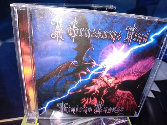 Cd A GRUESOME FIND : MINIONS ENGAGE ( SIS POSTIKULU  )