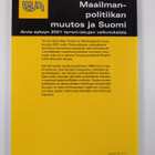 Pekka Visuri : Maailmanpolitiikan muutos ja Suomi : arvio... - pikkukuva 2