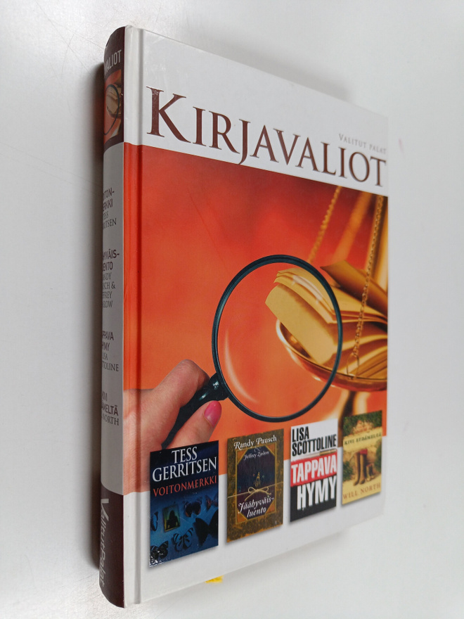 Tess Gerritsen ym. : Kirjavaliot : Voitonmerkki ; Jäähyvä...