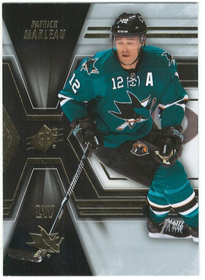14-15 SPx #71 Patrick Marleau