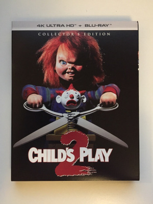 Child's Play 2 - Collector's Edition 4K Ultra HD + Blu-ray