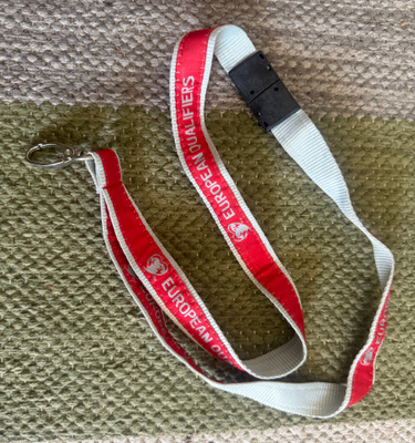 AVAINNAUHA / LANYARD - UEFA EUROPEAN QUALIFIERS STYLE B
