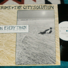 CRIME & THE CITY SOLUTION ~ On Every Train ~ 12" SINGLE - pikkukuva 1