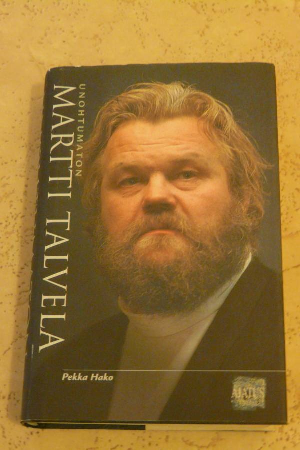 Pekka Hako: Unohtumaton Martti Talvela