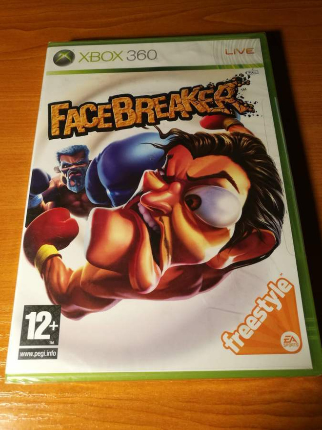 Xbox 360: Facebreaker (UUSI, MUOVEISSA!)