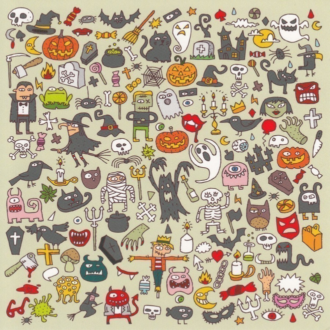 Halloween (neliökortti)