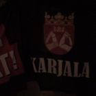 KARJALA BANDEROLLI - TÄÄLTÄ ALKAA MM-KISAT - pikkukuva 2