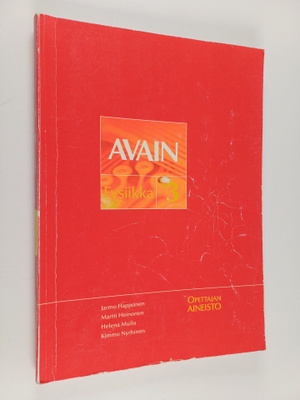 Avain : fysiikka 3 - Opettajan aineisto