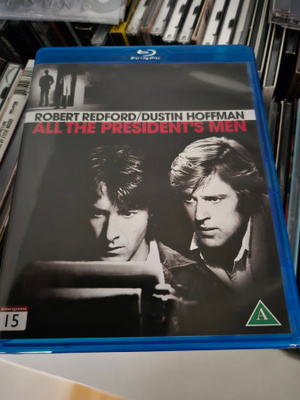 All The President's Men Blu-Ray