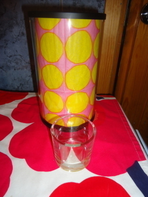 Partylite express it hurricane lyhty