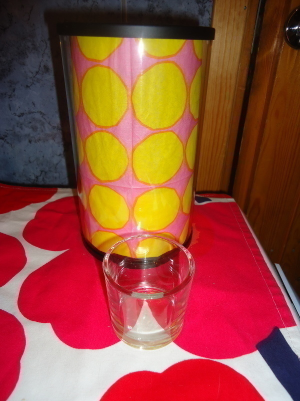Partylite express it hurricane lyhty