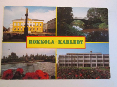 KULKEMATON KOKKOLAN RAATIHUONE