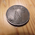 5 Penniä 1907 mahd. kl 5 - pikkukuva 3