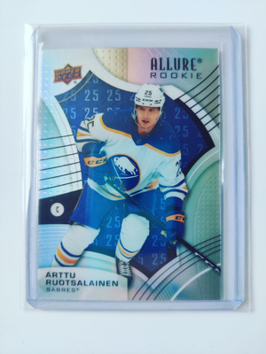 Arttu Ruotsalainen 21-22 Allure Jersey Number /199