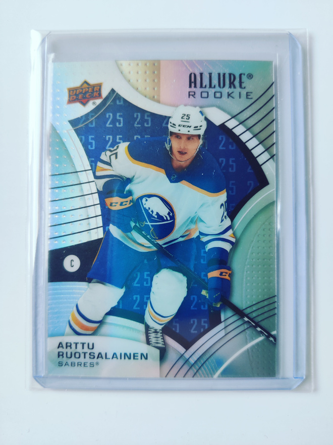 Arttu Ruotsalainen 21-22 Allure Jersey Number /199