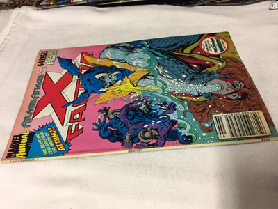 MARVEL X-FACTOR ANNUAL 4/1989 HYVÄ
