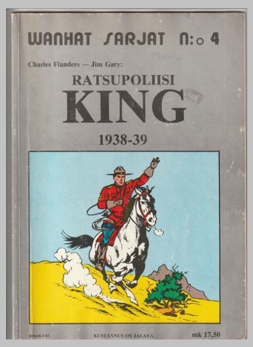 Wanhat Sarjat 4 - Ratsupoliisi King 1938-39