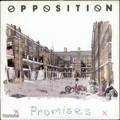 OPPOSITION ::: PROMISES ::: VINYYLI LP 1984