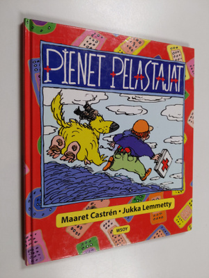 Maaret Castren : Pienet pelastajat : ensiaputietoa lapsille
