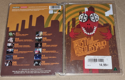 DVD Trustkill Video Assault vol 1