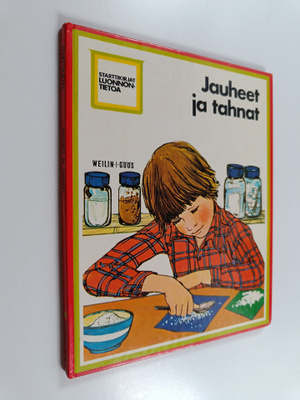 Jauheet ja tahnat