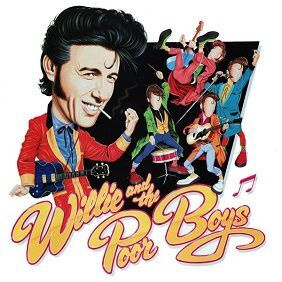 Willie And The Poor Boys LP 1985