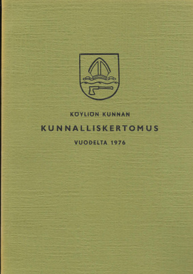 Köyliön kunnan kunnalliskertomus 1976