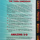 Hal Morgan & Dan Symmes AMAZING 3-D (1983) ÄLLISTYTTÄVÄ 3D! - pikkukuva 2