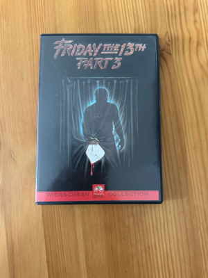 Friday the 13th part 3  DVD