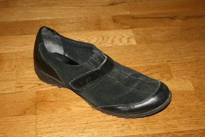 Pomar mustat gtx kävelykengät 40 (n. 25 cm)