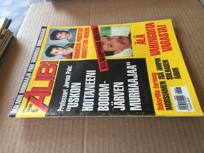 ALIBI LEHTI 8/1996 HYVÄ