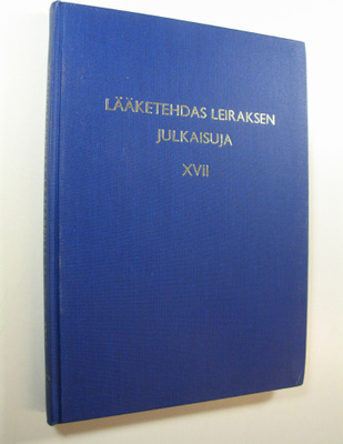 Lääketehdas Leiraksen julkaisuja 17