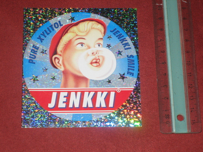 Jenkki Pure Xylitol -tarra